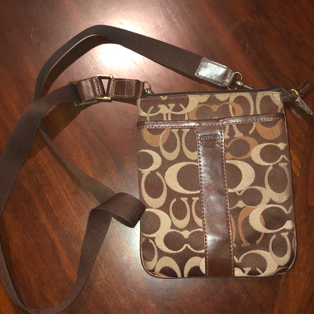 Coach crossbody purse
